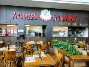 Leia mais sobre o artigo Armazém Guimarães Parque Shopping Maceió: Pizza, Massas, Pizzaria, Restaurante Italiano, Delivery, Maceió AL