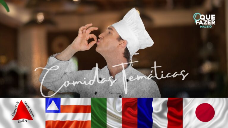 Leia mais sobre o artigo Restaurantes de Comidas Temáticas que você precisa conhecer em Maceió