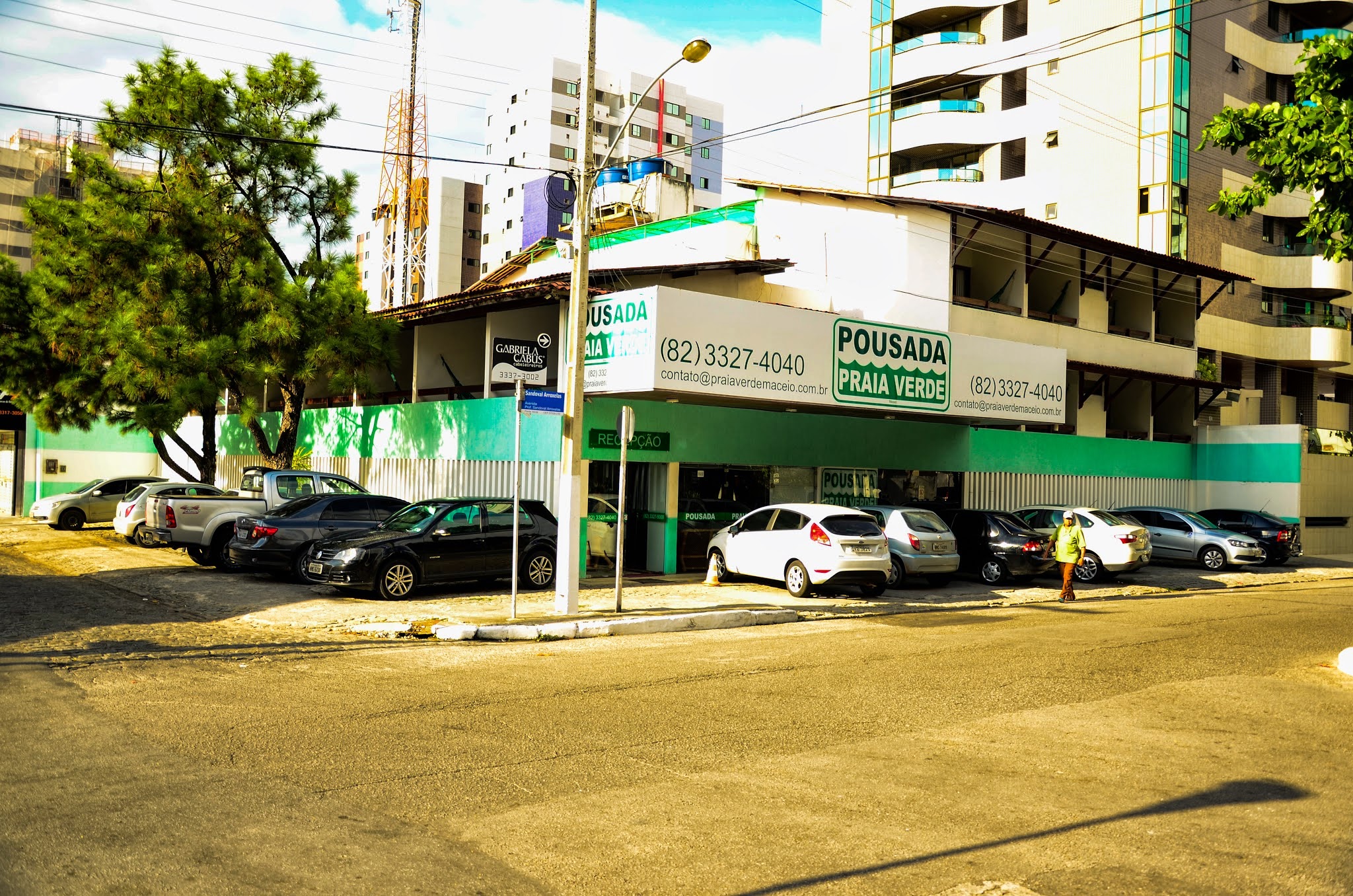 No momento, você está visualizando Pousada Praia Verde Maceió