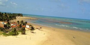 Praia do Pontal do Peba