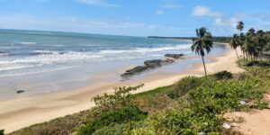 Praia de Japaratinga